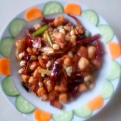 宫保鸡丁的做法[图]