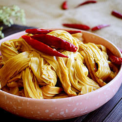 卤腐竹的做法[图]