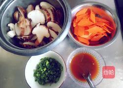 蚝油香菇的做法图解1