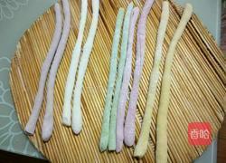 绣球馒头的做法图解2