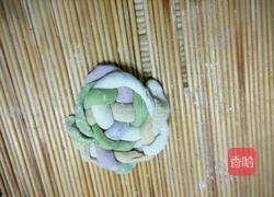 绣球馒头的做法图解5