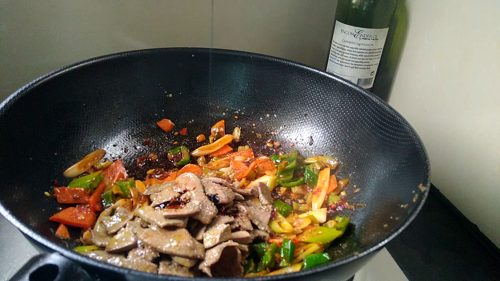 生抽
