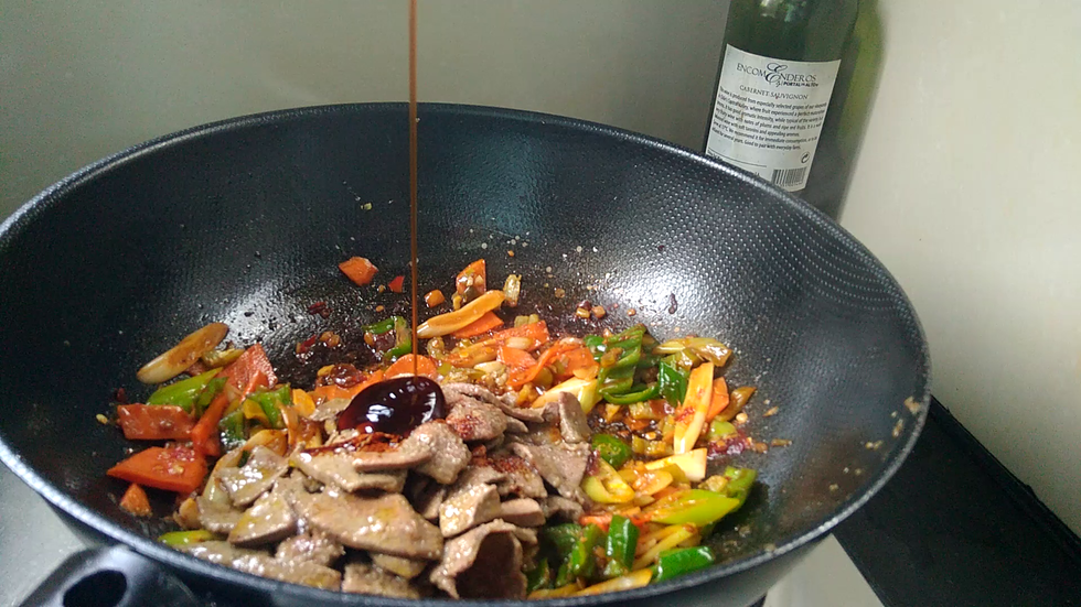 蚝油
