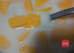 芒果椰奶西米露的做法图解3