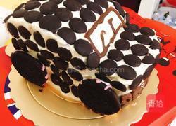 卡通汽车生日蛋糕的做法图解5