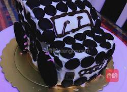 卡通汽车生日蛋糕的做法图解4