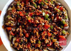 肉末蓑衣茄子的做法图解11