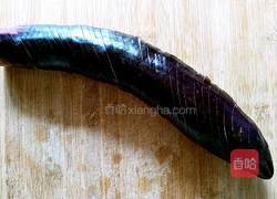 肉末蓑衣茄子的做法图解1