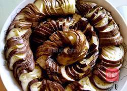 肉末蓑衣茄子的做法图解4