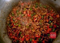 肉末蓑衣茄子的做法图解10