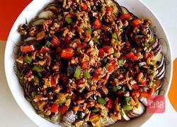 肉末蓑衣茄子的做法图解12