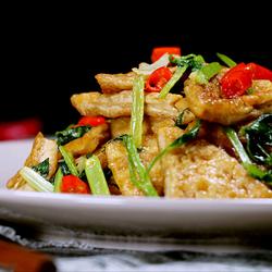 外酥里嫩的煎豆腐的做法[图]