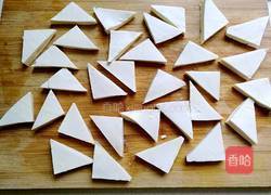 外酥里嫩的煎豆腐的做法图解3