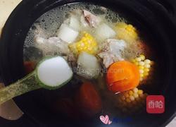 胡萝卜玉米骨头汤的做法图解9