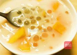 芒果椰奶西米露的做法图解4