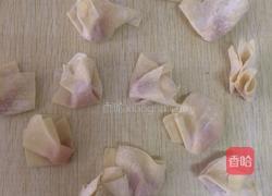 香脆小馄饨的做法图解8