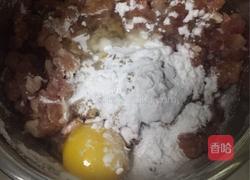 狮子头的做法图解2