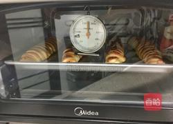 毛毛虫面包的做法图解13