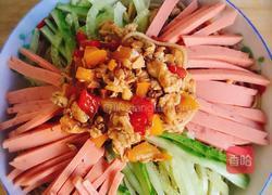 五彩炸酱面的做法图解6