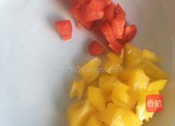 五彩炸酱面的做法图解2