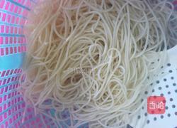 五彩炸酱面的做法图解5