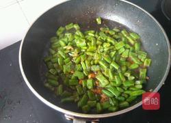辣炒四季豆的做法图解8