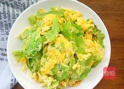 夏日必点小菜 凉瓜炒蛋的做法图解9