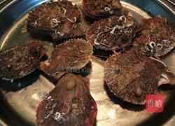 老屋私房菜 油泼蒜香扇贝的做法图解2