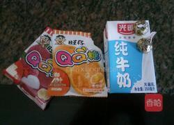 巧克力果冻布丁的做法图解1