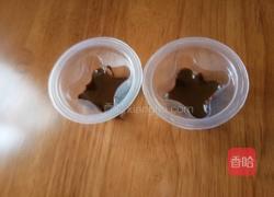 巧克力果冻布丁的做法图解3