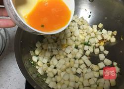 香葱鸡蛋炒馍花的做法图解6