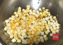 香葱鸡蛋炒馍花的做法图解7