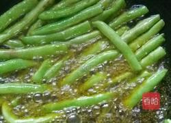 荞头腌菜炒豆角的做法图解6