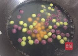牛奶三色芋圆的做法图解12