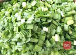 荠菜猪肉馅的做法图解5