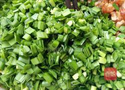 荠菜猪肉馅的做法图解6