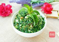 荠菜猪肉馅的做法图解8