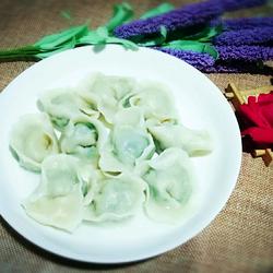 荠菜元宝饺子的做法[图]