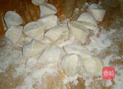 荠菜元宝饺子的做法图解8