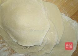 荠菜元宝饺子的做法图解10