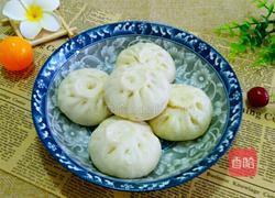 油菜香菇肉包子的做法图解17