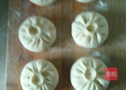 油菜香菇肉包子的做法图解13