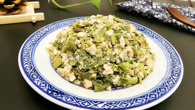 香椿拌豆腐