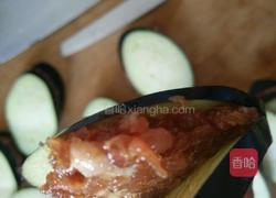 煎茄盒的做法图解4