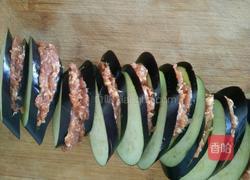 煎茄盒的做法图解5