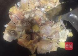 红烧土鸡煲的做法图解4