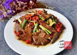 爆炒猪连贴的做法图解6