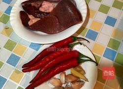 爆炒猪连贴的做法图解1