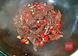 爆炒猪连贴的做法图解4