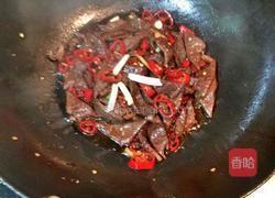 爆炒猪连贴的做法图解5